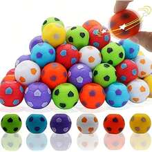 Random Color Interactive Finger Football Rotatable Stress Relief Sensory Toy, Children's Birthday Party Gift Filler - 隨機顏色 - 查看 6