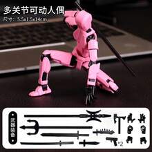 (Montaje completo) 13 figuras de acción Titan Robot Shapeshift móvil multiarticulado T13 figuras de robot de la suerte de acción juguetes regalo para niños - alas blancas - Ver 9