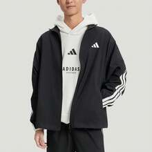 Adidas Men Sports Jackets - Multicolor - View 3