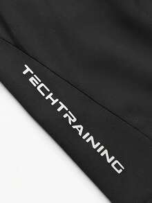 3pcs Boyfriend Style Men's Lightweight Soft Quick-Dry Running Shorts For Summer Workout & Fitness Sports - Grey - View 5