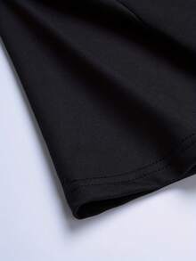 Women T-Shirts - Black - View 4