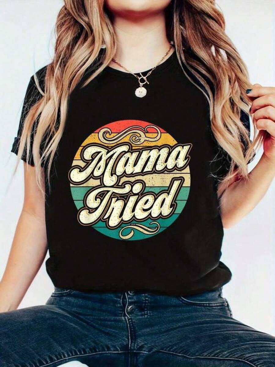 Women T-Shirts - Black - View 1