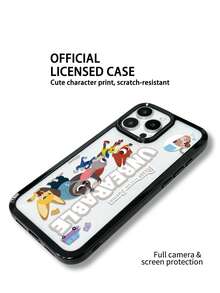Ốp điện thoại Disney - Quà tặng Giáng sinh - Hộp đựng điện thoại cho iPhone 17 17Air 17pro 17promax 11 12 13 14 15 16pro 16promax 14Plus 15Plus 16Plus 15promax 16pro 16promax XR - màu đen - Xem 5