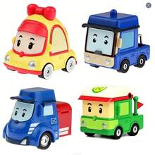 26 Estilos de Robocar Corea, Juguetes para Niños, Robot Poli Roy Haley, Figura de Acción de Metal de Anime, Coche de Juguete de Dibujos Animados para Niños, El Mejor Regalo - 23 - Ver 23