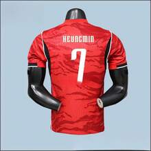 South Korea National Team Home Soccer Jersey - Customizable With Player Names & Numbers - 18號 - 查看 10