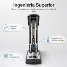Short Stapler 11*3.5 Cm IND-0068/C - Single Piece - View 5