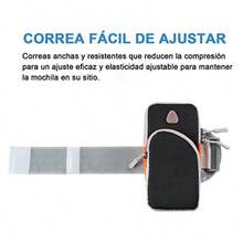 atolla Porta Celular para Correr, Brazalete Deportivo para Celular, Adecuado para Correr, IR al Gimnasio, Montar en Bicicleta con  14 Pro MAX,  y Otros Teléfonos de hasta 6.5 Pulgadas - verde azulado - Ver 4