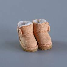 Para muñeca Blyth Joint ICY Licca 1/6, botas de nieve para el cuerpo, seis colores, zapatos de alta calidad, juguete para regalo - Marrón - Ver 18