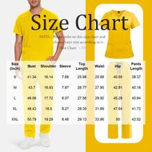 Special Wrinkle Resistant Lightweight Medical Uniforms Men Unisex Dentist Veterinary Nursing Scrubs Set Top Pants - 藍色 - 查看 8