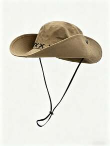 Sombrero de ala ancha de poliéster para senderismo, camping y uso diario casual - multicolor - Ver 6