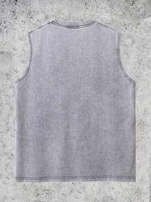 Disney Toy Story "Since 1995" Group Vintage Washed Sleeveless Tee - Grey - View 4