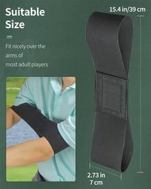Swing Arm Band Swing Training Aid Elastic Swing Correcting Trainer Band Golfers Beginners Arm Elbow Posture Teaching Accessory Club Practice - 1 - 查看 6