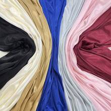 1pc Women's Elastic Satin Shawl, Suitable For Wedding, Party, And Holiday Dress,Beach - Multicolor - View 6