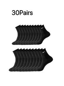 Men's Casual Versatile Ankle Socks, Suitable For Daily Wear - Multicolor - View 9