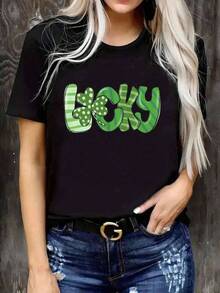 Women T-Shirts - Black - View 7