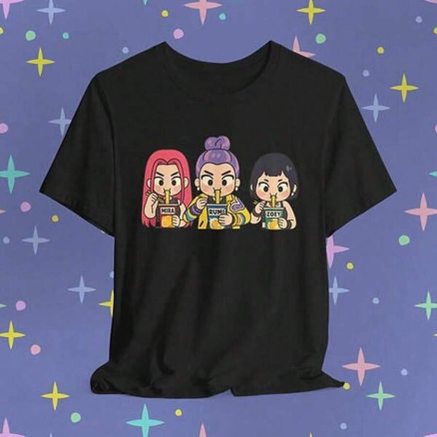 Women T-Shirts - Black - View 1