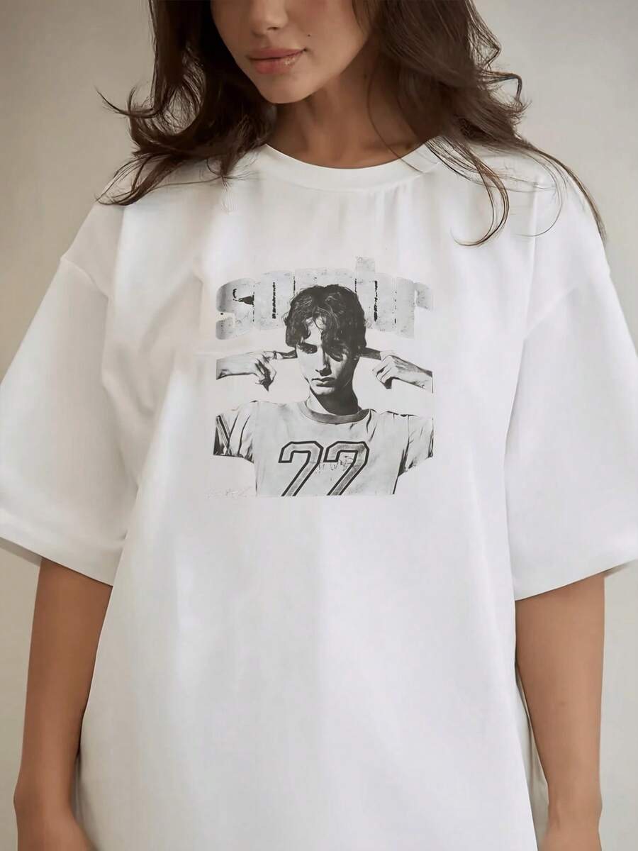 Women T-Shirts - White - View 1