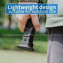 OSMO Pocket 4/3 桌面硅胶底座，防滑相机三脚架，Pocket 4 自拍直播腿扩展配件 - 查看 8