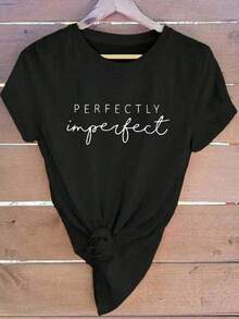 Women T-Shirts - Black - View 7