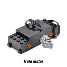 Funciones de energía, Servo tren, Motor de coche, interruptor de polaridad, receptor de Control remoto de velocidad IR, caja de batería, juguetes educativos de programa para niños - motor monstruoso - Ver 44