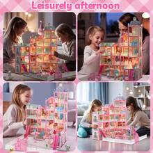 Kids Dollhouse Parts - E With Box - View 6