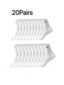 Men's Casual Versatile Ankle Socks, Suitable For Daily Wear - Multicolor - View 8