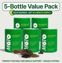 URO 5Pack  Capsule For Metabolism Support With Green Tea Extract And Vitamin B12 - 盒 - 查看 11
