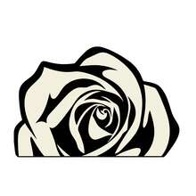 1 buc Covoraș cu gel de siliciu cu design floral cu trandafiri alb-negru, covoraș antiderapant cu gel de siliciu la modă și elegant, covoraș de intrare pentru bun venit, covoraș de duș, durabil și rezistent la uzură, covoraș de baie, covor de baie, preș de ușă, covor mic, covor, covor, decor pentru casă, covor de zonă, covoraș de exterior, decor pentru casă, covor de zonă, covor de dormitor, covor lavabil, potrivit pentru decorarea petrecerilor - Multicolor - Vizualizare 12