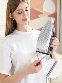 3/1 Piece Heat-Resistant Anti-Scalding Iron Cover - Suitable For Steam Irons - Sliding Type Cover, Easy To Install, Suitable For Various Fabrics, Household Items, Travel Necessities, Dormitory Storage, Ironing Board Protection - Multicolor - View 3
