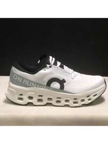 On Running Cloudmonster 3 Monster 3 Generation Comfortable Sports Running Shoes For Men And Women - Đen và trắng - Xem 2