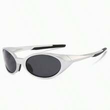 Unisex Polarized Sports Goggles Windproof Outdoor Cycling UV Protection Glasses - 彩色 - 查看 7