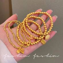 Women Jewelry Sets - S809 Gold - View 2