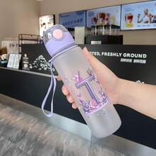 1pc 700ml 26 Letter Water Bottle, Fun And Interesting, Can Be Assembled Into Different Words And Names, Leak-Proof, Enjoy The Fun Of The Water Bottle While Drinking, Suitable For Birthday Gifts, Holiday Gifts, Mother's Day Gifts, Children's Day Gifts - Multicolor - View 16