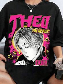 Women T-Shirts - Black - View 8