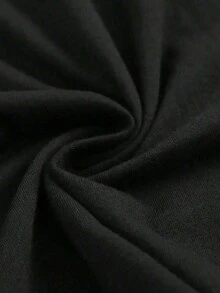 Camiseta 'Es como una esposa' - Camiseta para futura novia, camiseta para recién casados, camiseta personalizada para compromiso, atuendo para luna de miel, camiseta para el día de la boda, 'Wifey Vibes', novia, camiseta de algodón 100% de manga corta, estilo clásico, de algodón grueso, estampada, top casual de manga corta para mujer, ropa casual diaria. - Negro - Ver 2