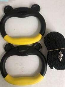 Adjustable Gymnastic Rings - Made Of PA Material, Suitable For Grip Strength Training, Easy Installation, Load Capacity 661.39 Lbs - Perfect Choice For Home Workout - Multicolor - View 9