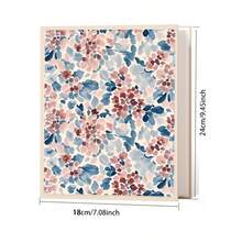 6-Inch Photo Album Holds Up To 200 Photos, Velvet Material, Large Capacity Suitable For Family Photos And Student Photos, Wedding Anniversary Graduation Decor, Applicable For Winter Christmas Thanksgiving New Year Decoration - 1PC - View 4