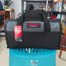 Electrician's Kit - The Perfect Tool Storage Bag, Portable Metal Kit With Water Oxford Cloth, Can Be Used In Automotive, Outdoor Maintenance And Many Other Applications, So That Your Tools Are Organized And Easy To Carry - Grey - View 12