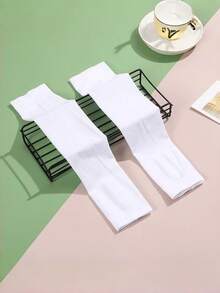 1 đôi ống tay chống nắng mùa hè unisex, phụ kiện Halloween, găng tay giữ ấm mùa đông, lễ hội, tiệc tùng. - Nhiều màu - Xem 8