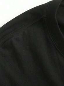 Camiseta de manga corta para mujer con estampado "Querida, mamá es mi abuela" - Camiseta negra brillante de talla grande para hombre, diseñada con fuentes coloridas, con girasoles y mariposas - Un regalo perfecto para los abuelos, casual y elegante para el verano. - Negro - Ver 6