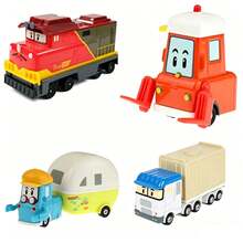 26 Estilos de Robocar Corea, Juguetes para Niños, Robot Poli Roy Haley, Figura de Acción de Metal de Anime, Coche de Juguete de Dibujos Animados para Niños, El Mejor Regalo - 23 - Ver 21