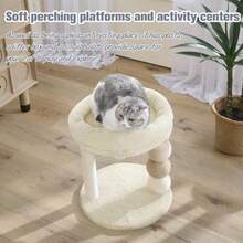 Cat Trees & Condos - White - View 5