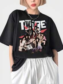 Women T-Shirts - Black - View 1