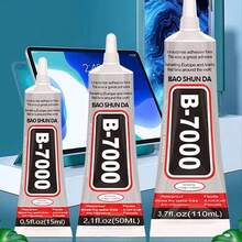Keo đa năng B7000, dùng để sửa chữa trang sức, màn hình điện thoại, gốm sứ, ngọc bích, chất kết dính siêu bền, không màu. - b7000 - Xem 2
