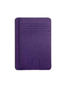 Ví đựng thẻ chống RFID, ví đựng thẻ ID bằng da PU, ví đựng nhiều thẻ mỏng, ví đựng thẻ di động và thời trang, ví tối giản, ví mini, ví, ví RFID, ví đựng thẻ - Nhiều màu - Xem 18