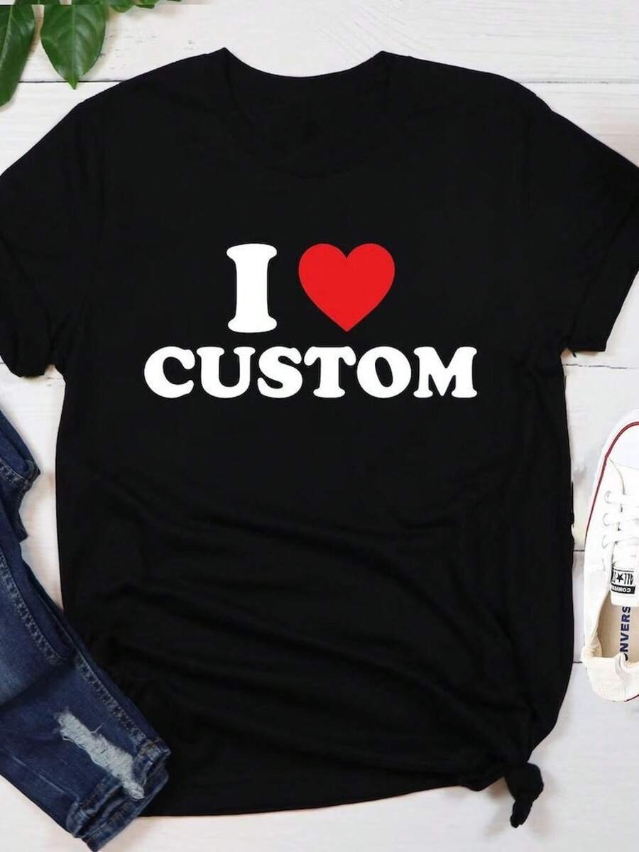 Women T-Shirts - Black - View 1