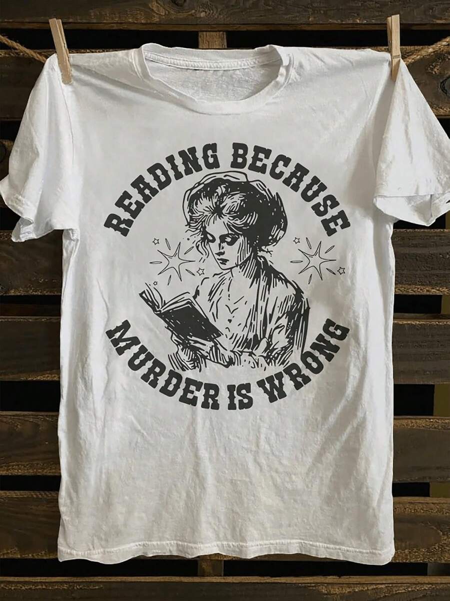 Women T-Shirts - White - View 1