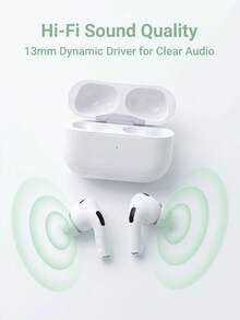 VLDCO V5.3蓝牙耳机，具备ENC降噪功能、强劲低音立体声、24小时超长续航、轻巧入耳式设计、免提通话功能，兼容所有智能手机 - 查看 3