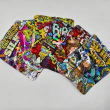 20/50/100 PCS Kantong Penyimpanan Ritsleting Film Poliester yang Dapat Digunakan Kembali, Kantong Kedap Air dan Anti Bau dengan Perekat Otomatis, Kantong Kemasan, Kantong Penyimpanan, Kantong Penyegel - View 4
