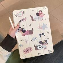 Ốp bảo vệ phù hợp với máy tính bảng iPad thế hệ thứ 10, kiểu dáng thời trang không viền với khe cắm bút, mặt lưng acrylic trong suốt cao cấp, chống sốc, chống uốn cong và chống rơi vỡ, kích thước A16. Cũng tương thích với máy tính bảng iPad thế hệ thứ 11, và iPad thế hệ thứ 8 10.2 inch/ thế hệ thứ 9 10.2 inch. - Trong sáng - Xem 2